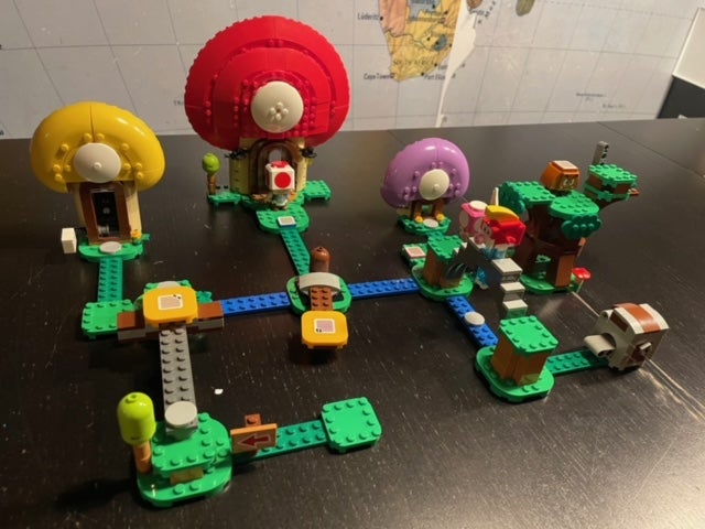 Lego Super Mario 71368 - Toads