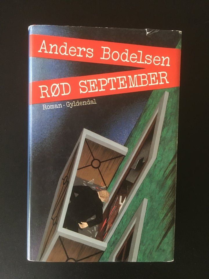 Rød September, Anders Bodelsen,