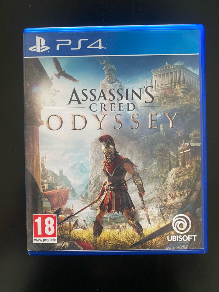 Assassins Creed Odyssey PS4