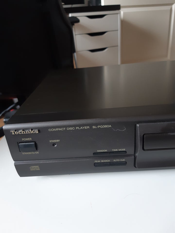 CD afspiller, Technics, SL-PG380A