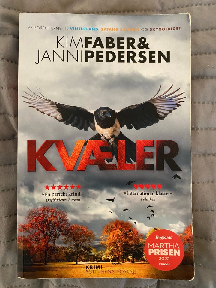 Kvæler, Kim Faber  Janni Pedersen,