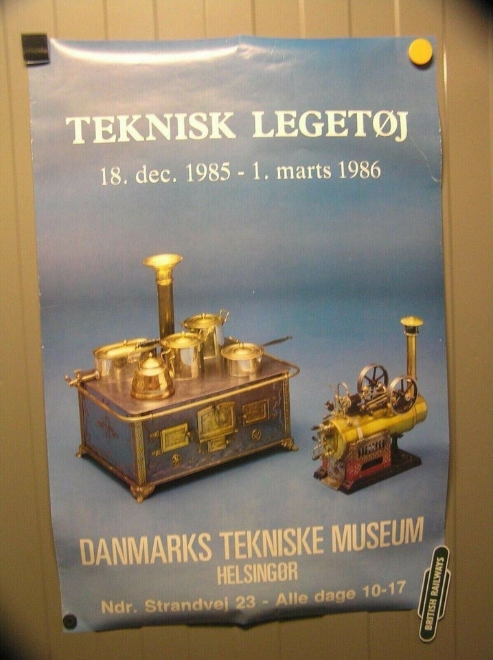 Plakater, Teknisk museum plakat