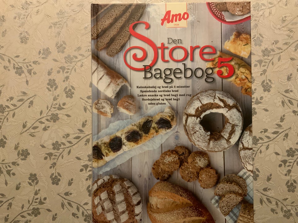 Den store bagebog 5, AMO, emne: mad