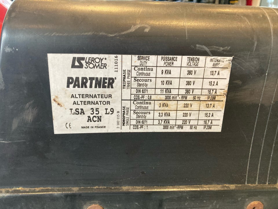 Generator Partner