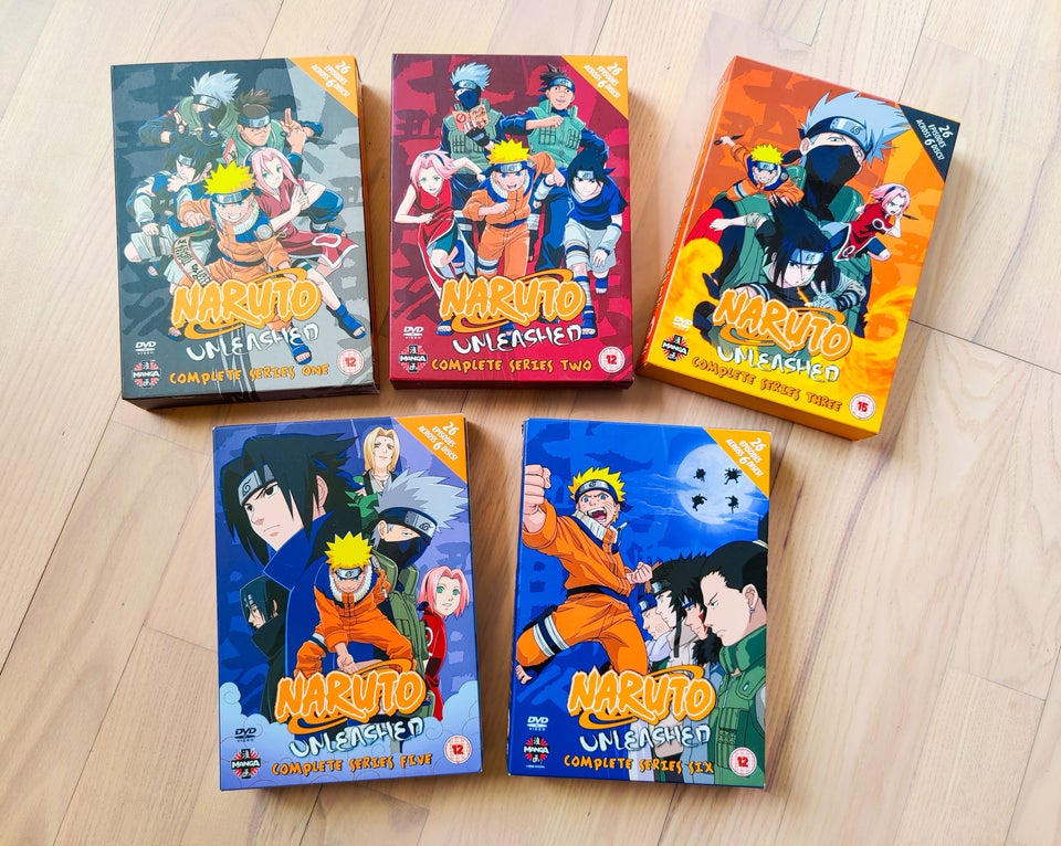 Naruto Unleashed The Complete