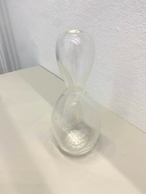 Glas vase Glaspusteriet Fanø