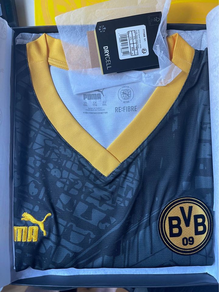 Fodboldtrøje Dortmund Puma