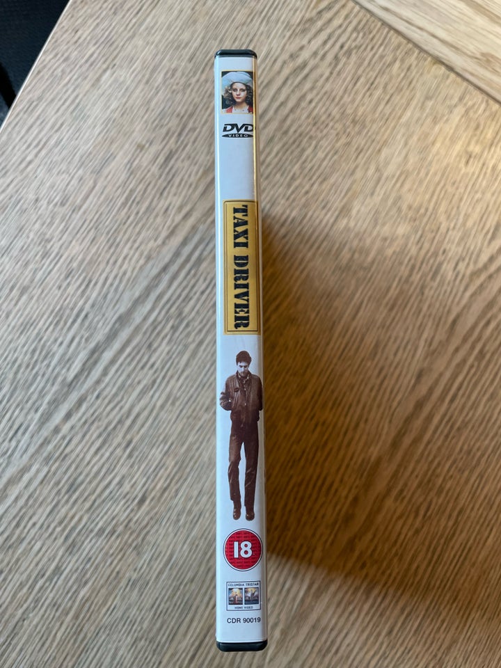 Taxi Driver, DVD, drama