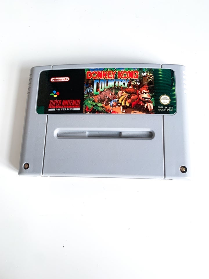 Donkey Kong Country, Super