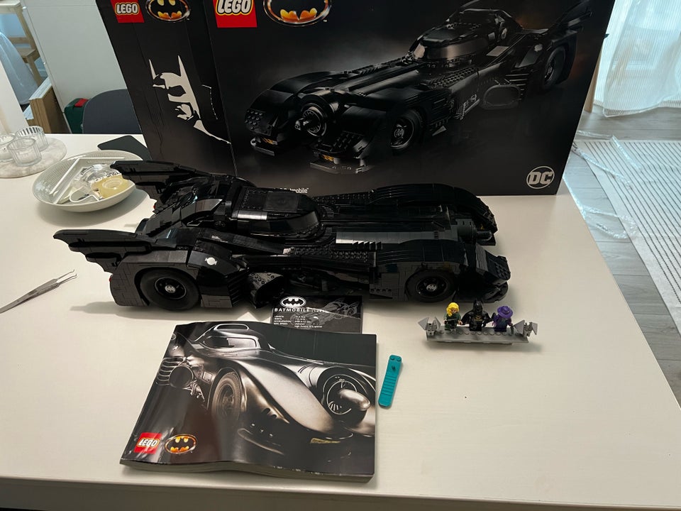 Lego Creator, Batmobil 1989