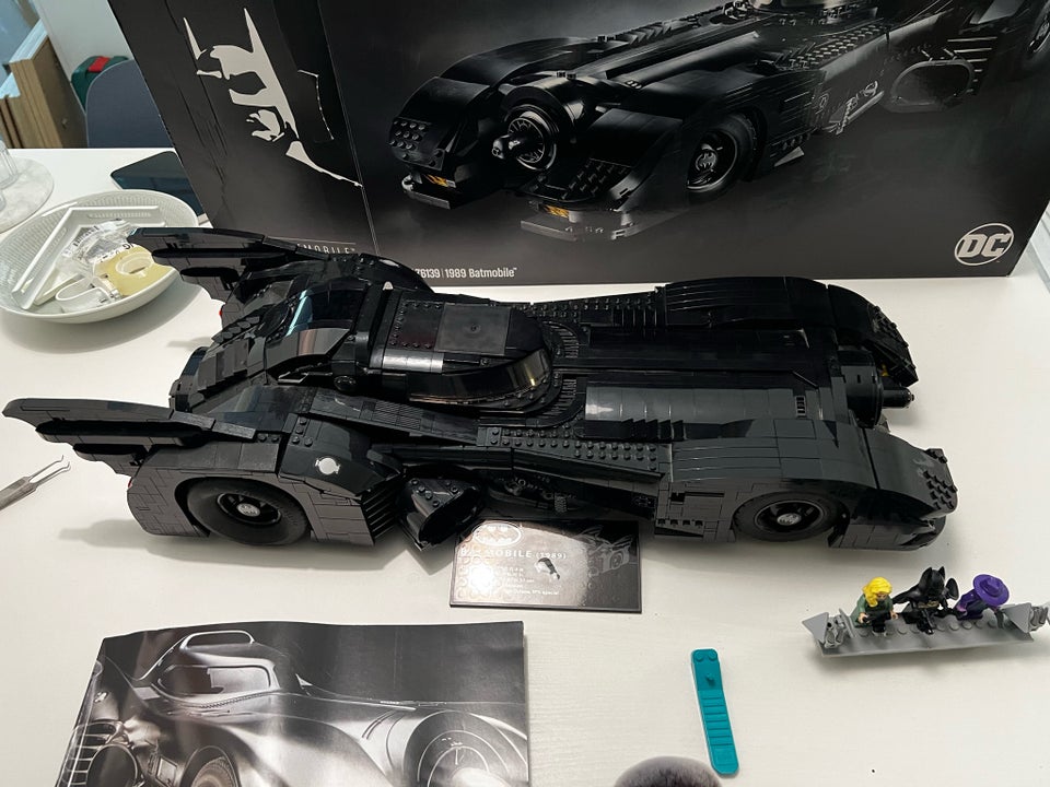 Lego Creator, Batmobil 1989