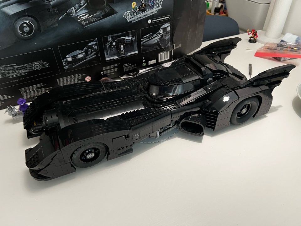 Lego Creator, Batmobil 1989