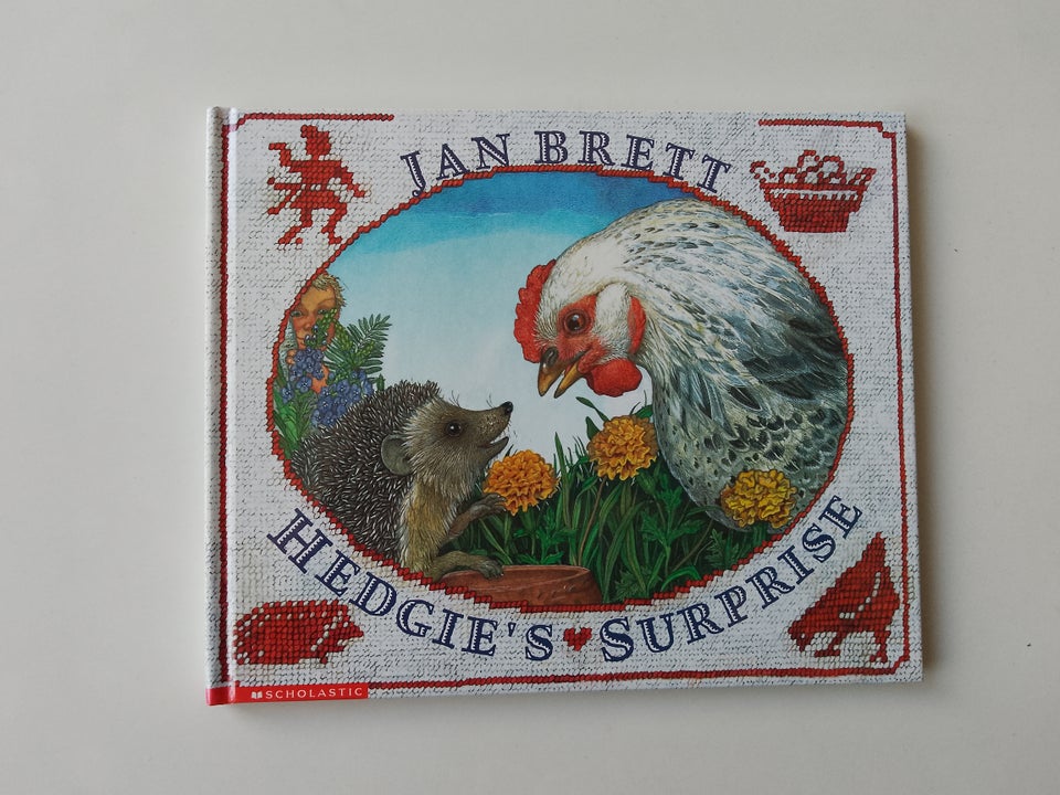 Hedgie's surprise, Jan Brett