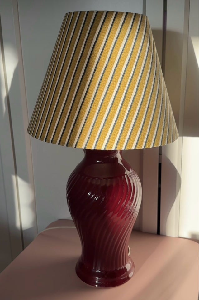 Anden bordlampe Vintage keramik