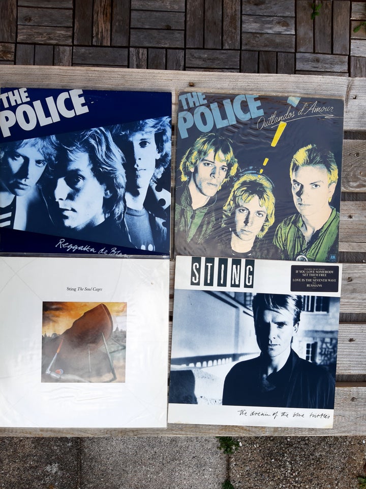 LP, The Police