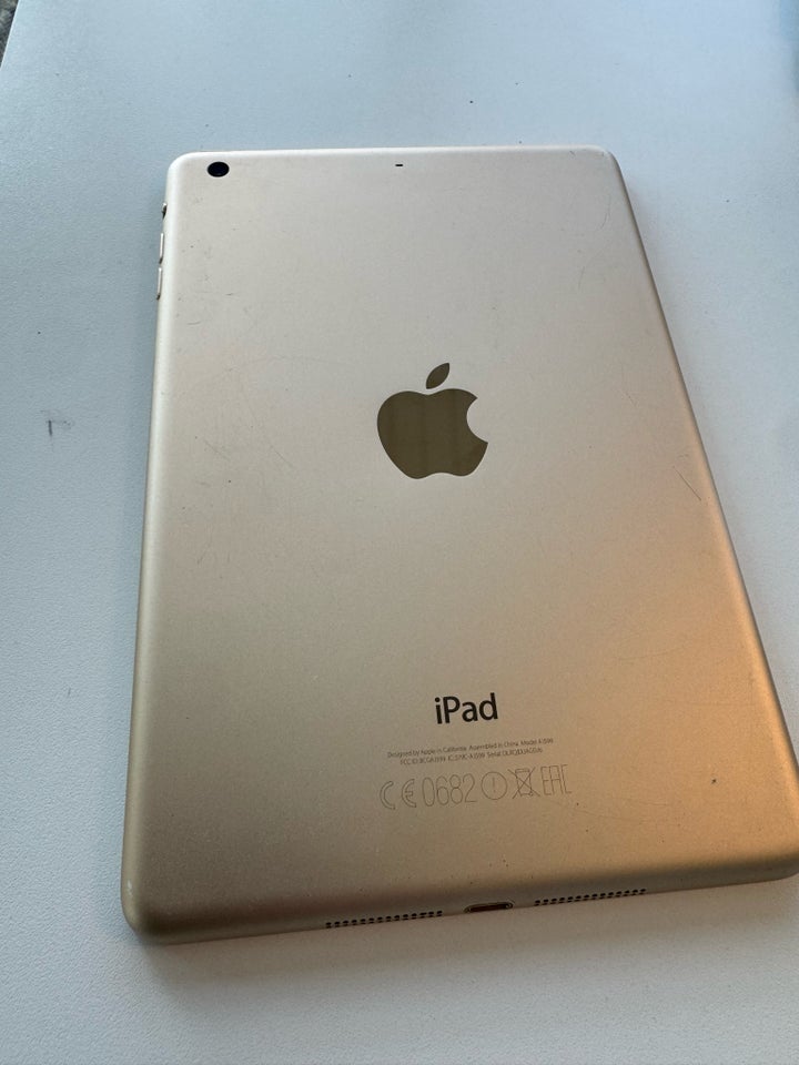 iPad mini 3, 64 GB, hvid