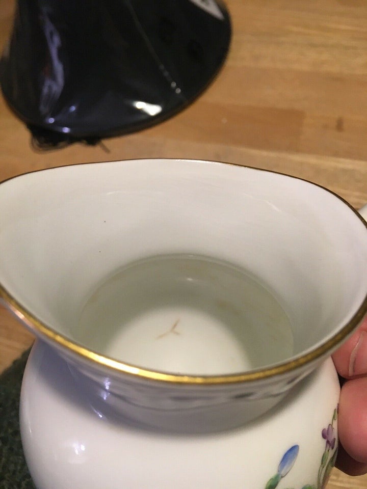 Porcelæn Sukkerskål og