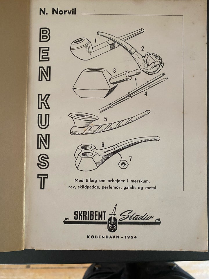 Ben Kunst, N. Norvil, emne: hobby og