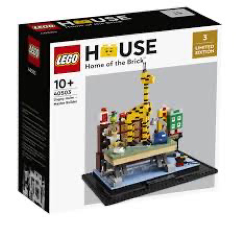 Lego Exclusives 40503 Dagby Holm