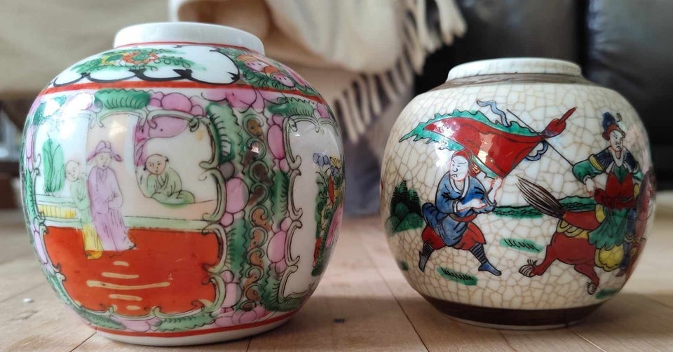 Porcelæn, Vintage kinesiske giner