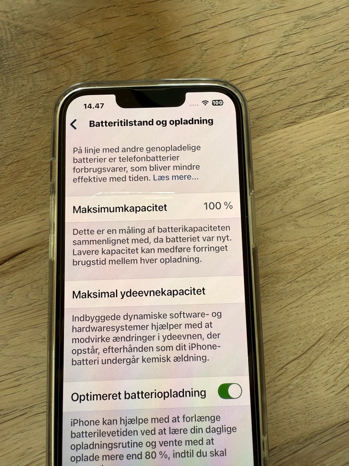 iPhone 13, 128 GB, grøn