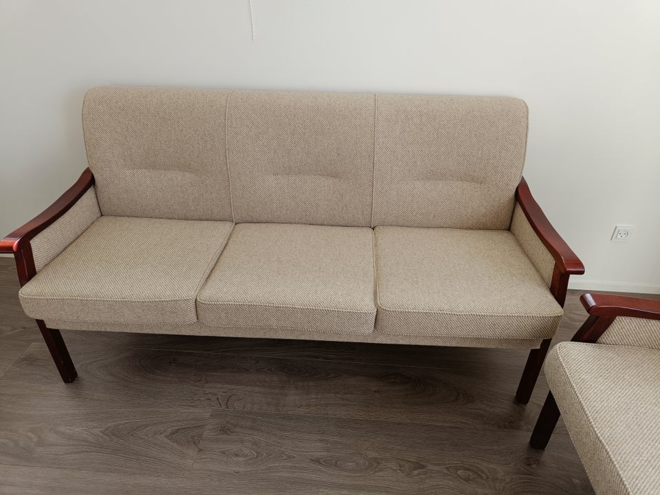 Sofagruppe uld 5 pers