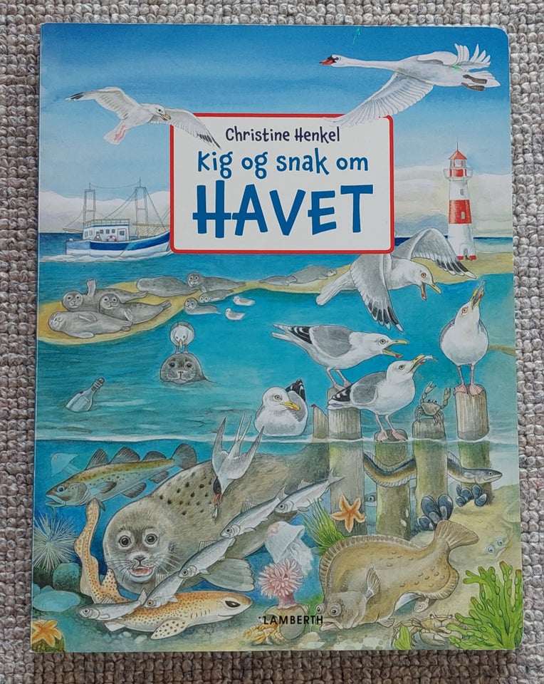 Kig og snak om havet, Christine