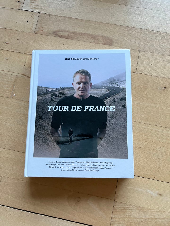 Rolf Sørensen Præsenterer Tour De