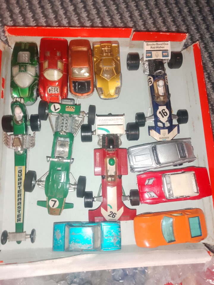 Modelbil, corgi etc. Porsche 917,