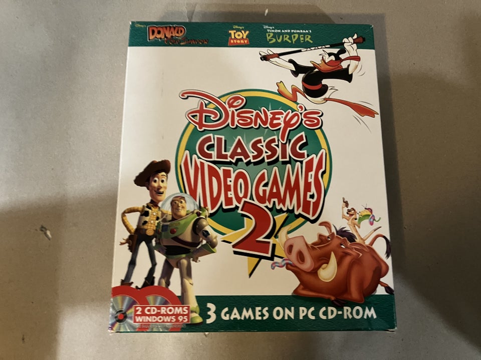 Disney's Classic Videogames 2 (Big