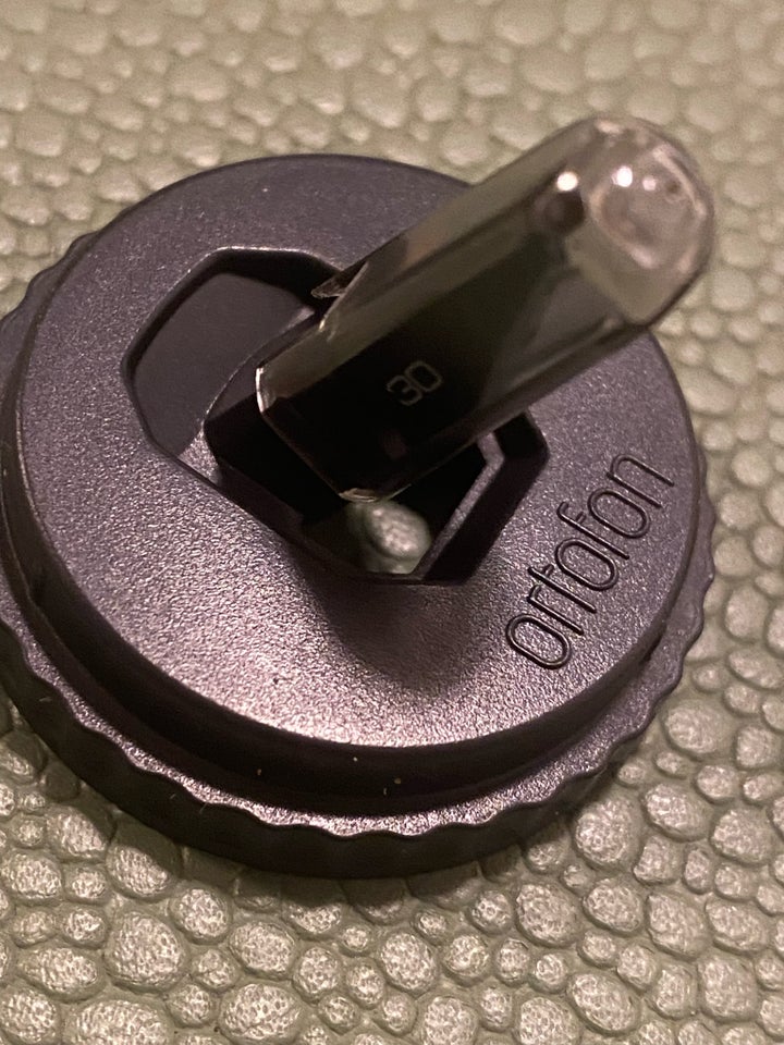 Pickup, Ortofon, OM30 stylus