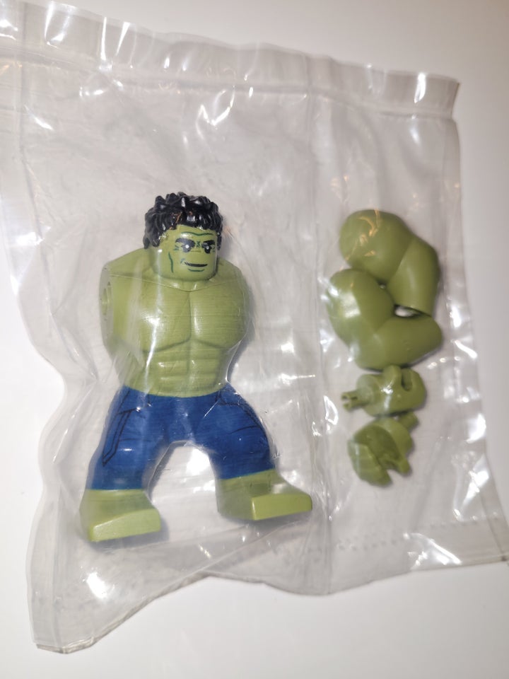 Lego Minifigures, sh0577 Hulk -