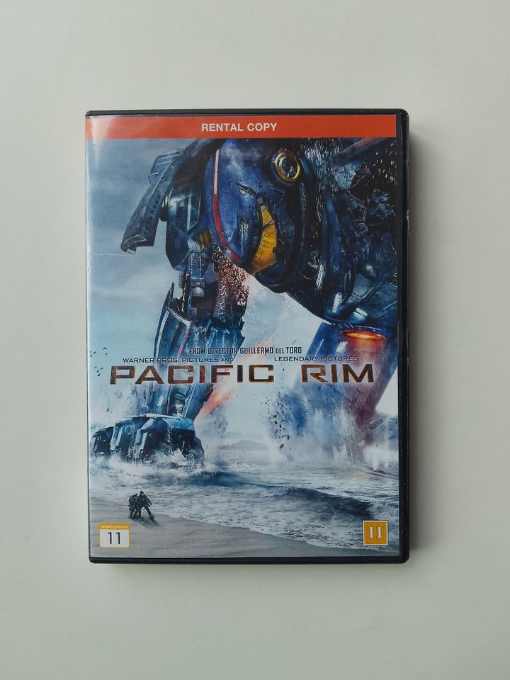 Pacific rim DVD science fiction