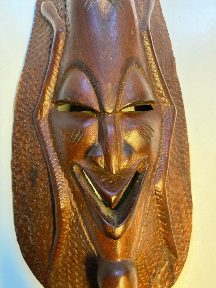 Afrikansk maske