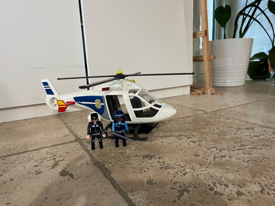 Playmobil, Politihelikopter,