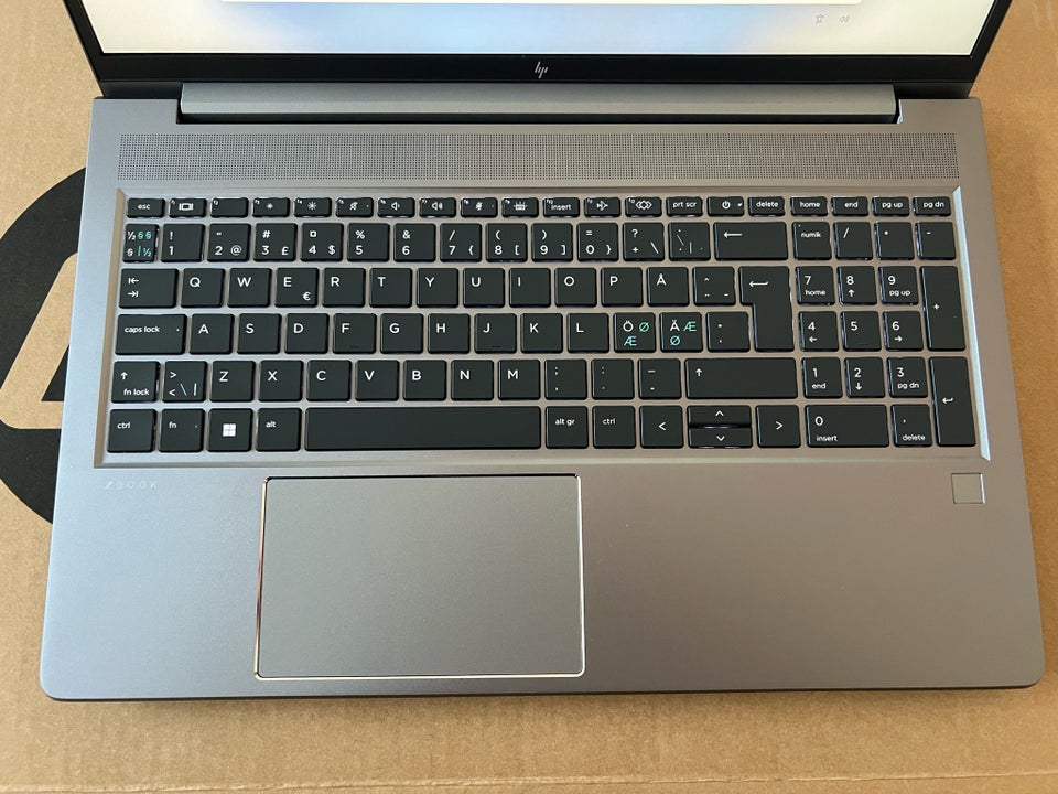 HP ZBook Power G10, 5,2 GHz, 64 GB ram