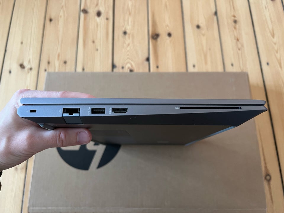 HP ZBook Power G10, 5,2 GHz, 64 GB ram