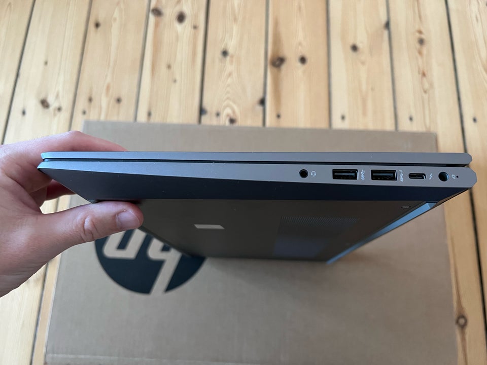 HP ZBook Power G10, 5,2 GHz, 64 GB ram