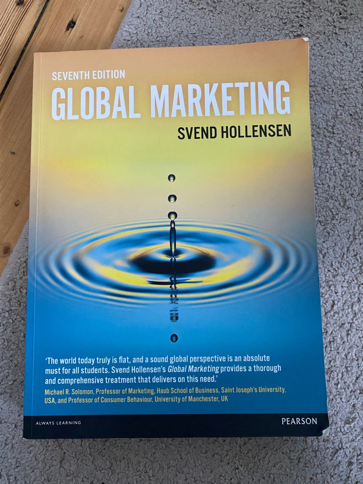 Global marketing, Svend Hollensen