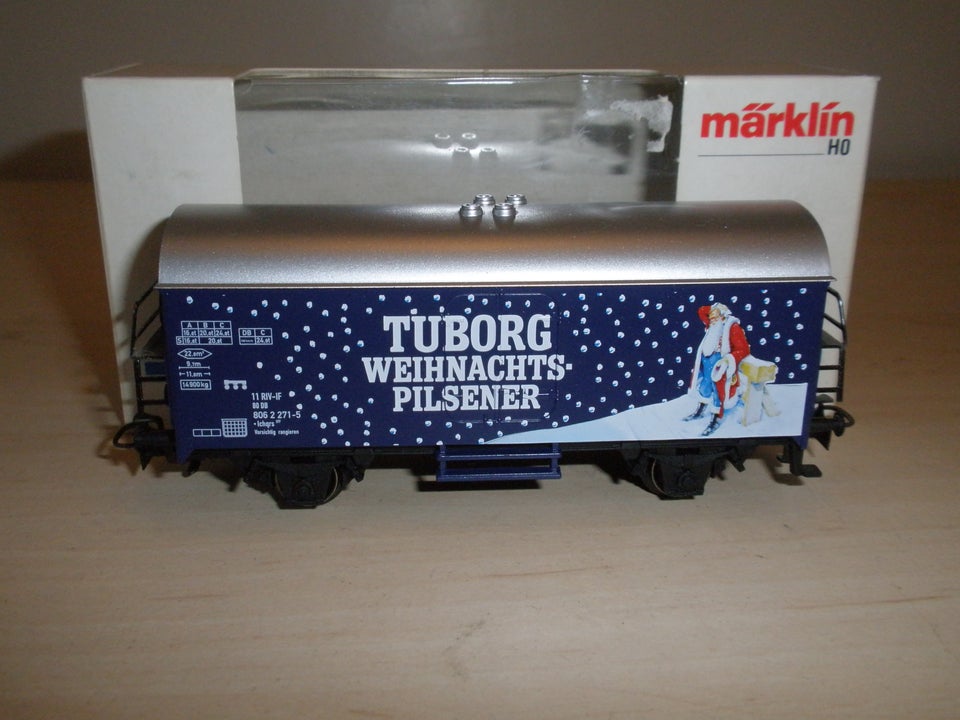 Modeltog, Märklin Tuborg Juleøl,