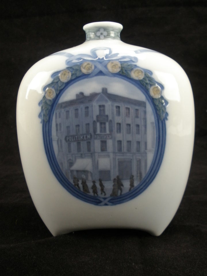 Art Nouveau Vase Fra 1909 -