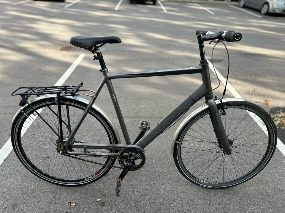 Herrecykel, Nishiki D-type, 60 cm