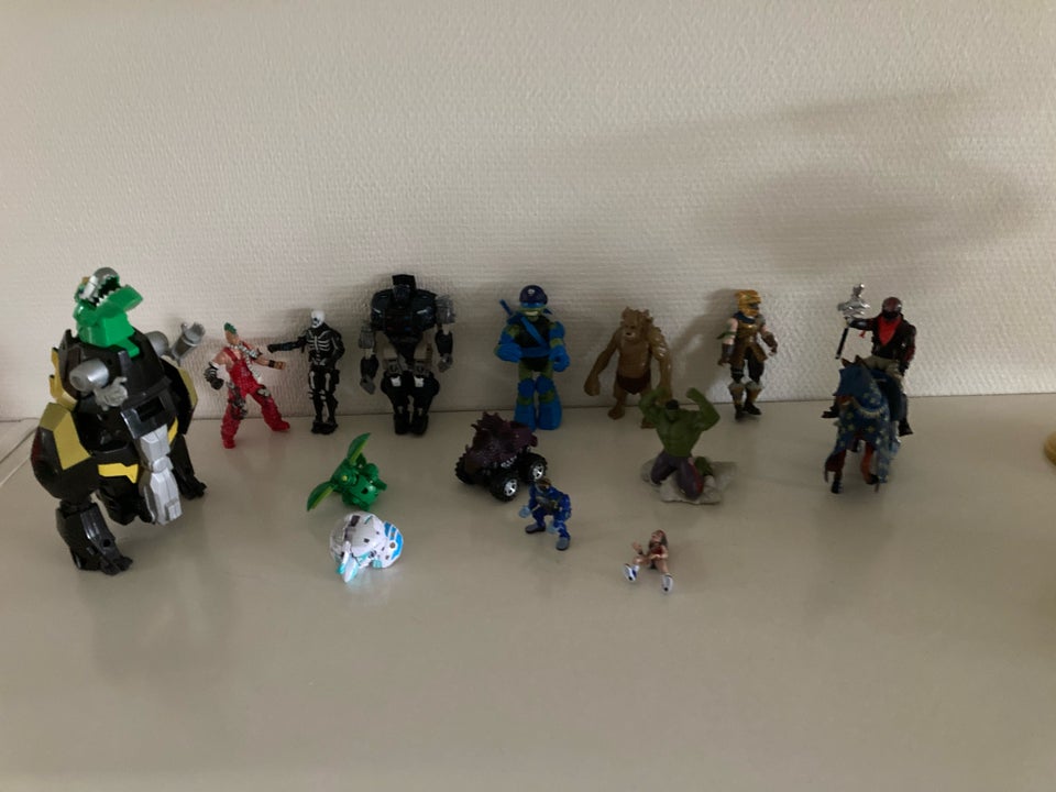 Figurer Transformers + samle