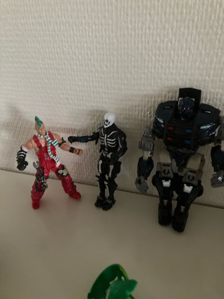 Figurer Transformers + samle