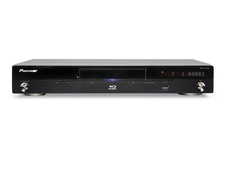 Blu-ray afspiller, Pioneer,