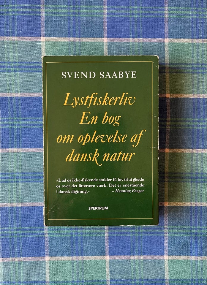 Fiskebøger Lystfiskerliv - Svend