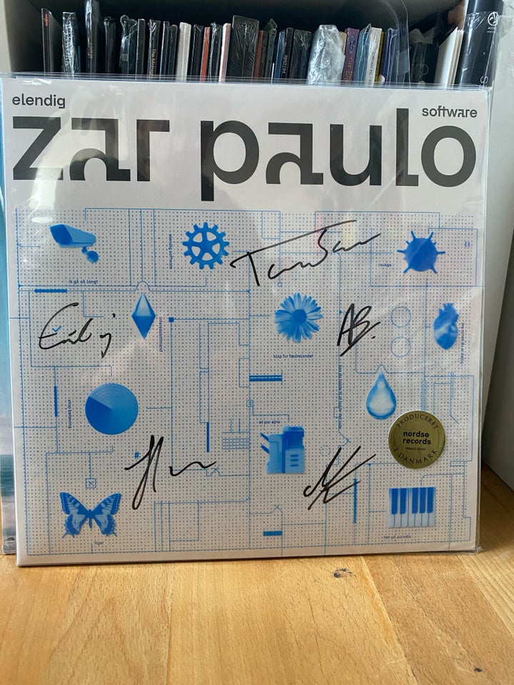 LP, Zar Paulo, Elendig (signeret)