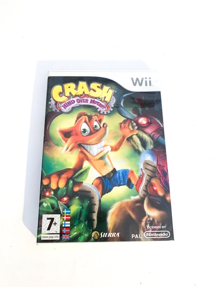 Crash Mind Over Mutant, Nintendo