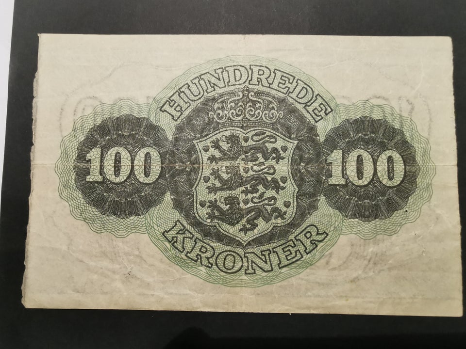 Danmark, sedler, 100 kr