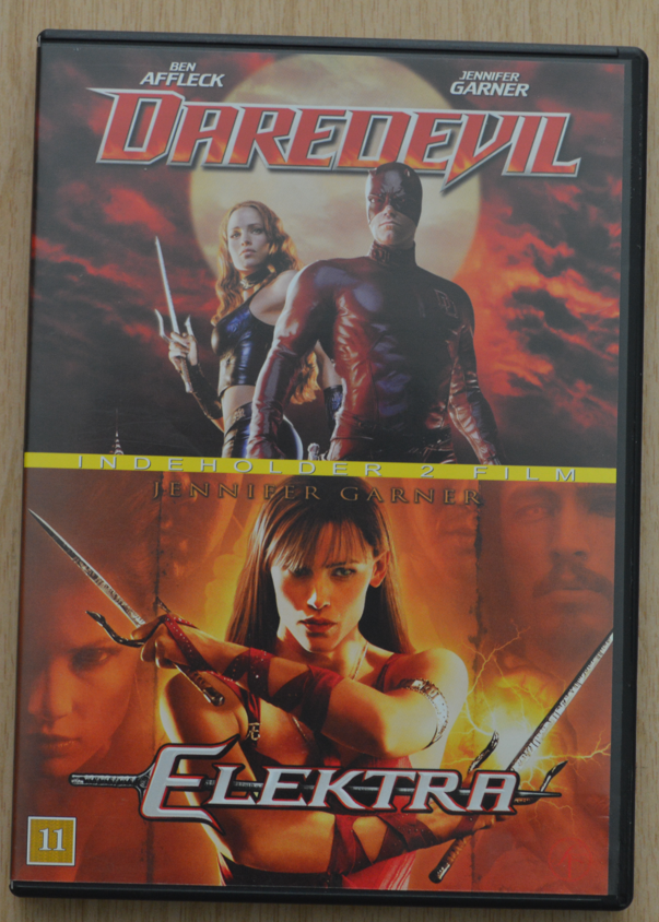 Daredevil / Elektra DVD action